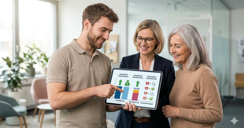 Kosten, Beiträge und Co: Alles rund um die gesetzliche Krankenversicherung