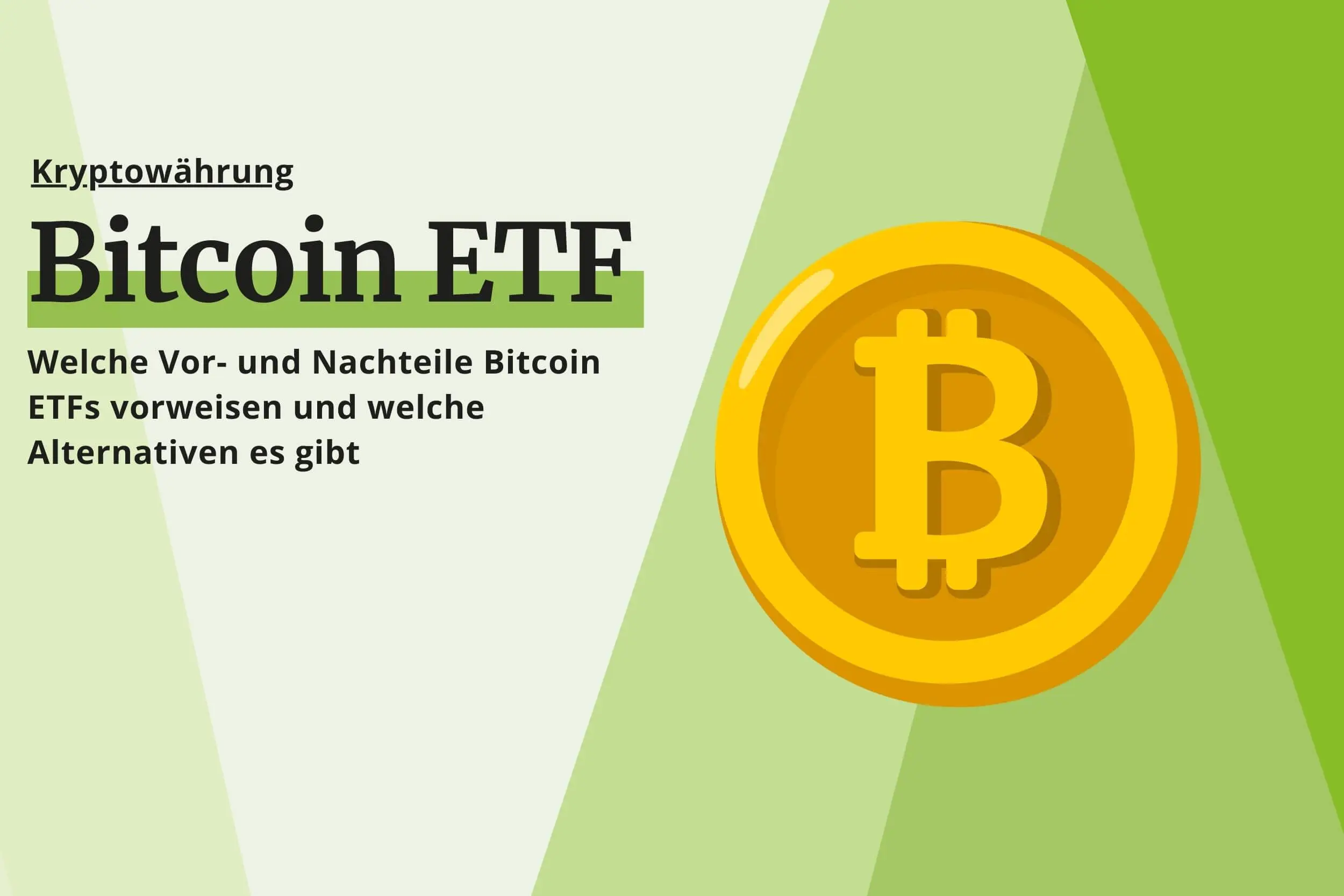 Bitcoin ETF: Handel in Deutschland bisher nicht möglich