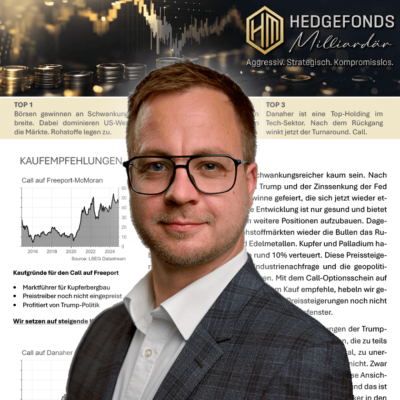 Hedgefonds Milliardär