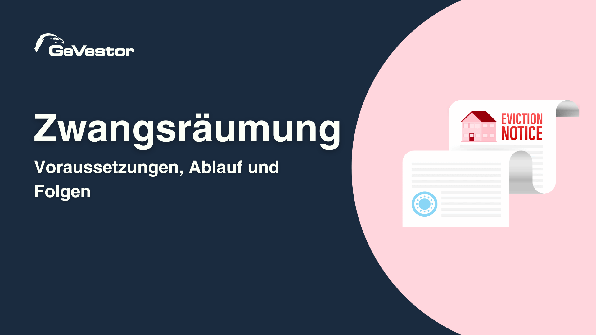Zwangsräumung als Vermieter durchsetzen + Voraussetzungen